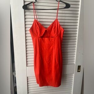 Superdown Cut Out Mini Dress